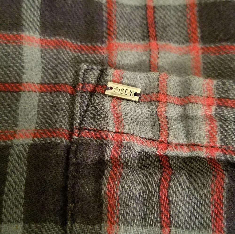 Obey° flannel